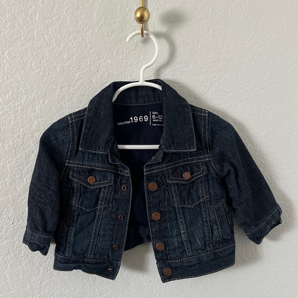 Baby Gap Denim Jacket, 6-12 Months